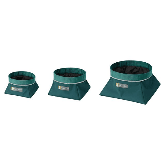 Plato plegable e impermeable Ruffwear Quencher Bowl 