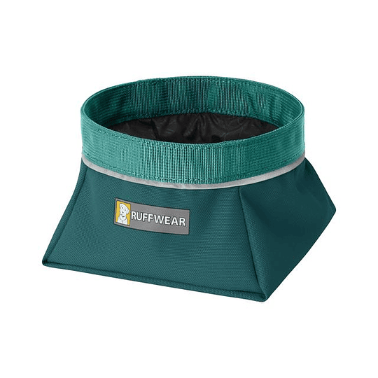 Plato plegable e impermeable Ruffwear Quencher Bowl 