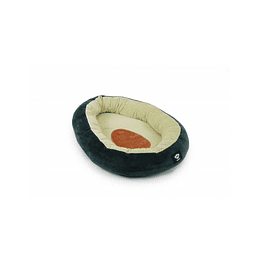 CAMA PARA PERRO CON FORMA DE PALTA (M )