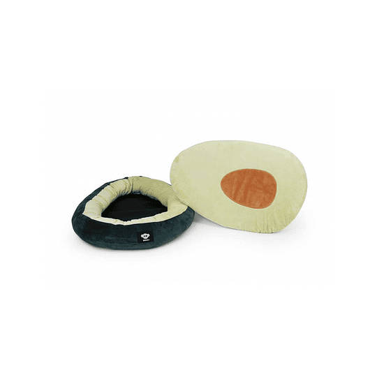 CAMA PARA PERRO CON FORMA DE PALTA (M )