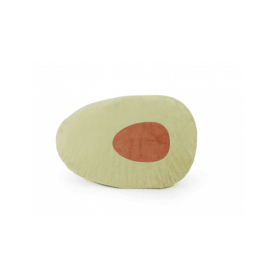 CAMA PARA PERRO CON FORMA DE PALTA (M )