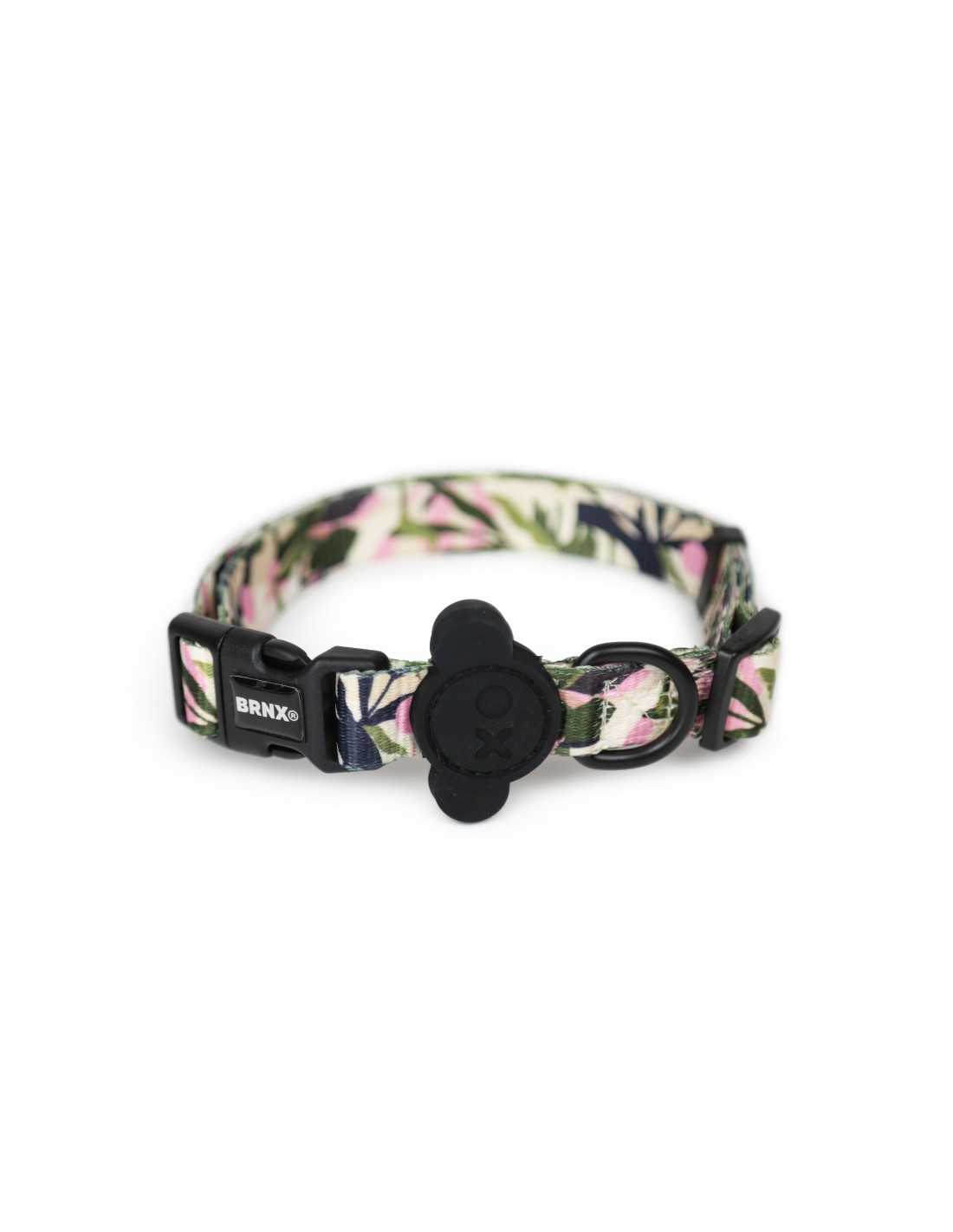 BRNX COLLAR L FOREST PINK