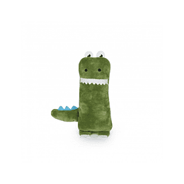 JUGUETE DE FELPA FORMA DINOSAURIO (20 CM)