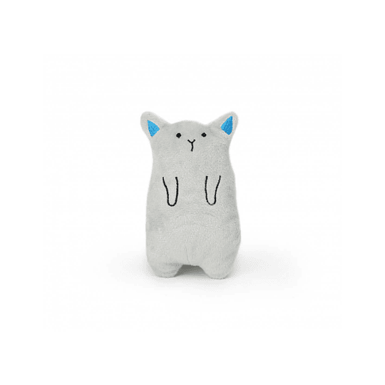 JUGUETE DE FELPA FORMA DE GATO (11 CMS.) 