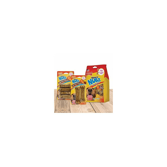 Huesos Para Perro Naural Nubz Sabor Pollo - Nylabone 4 Unidades