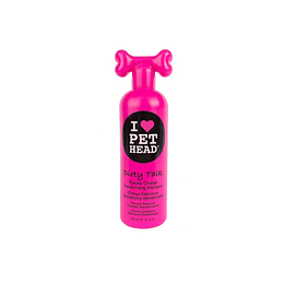 Shampoo para perro Pet Head Dirty Talk - Desodorizante 475ml
