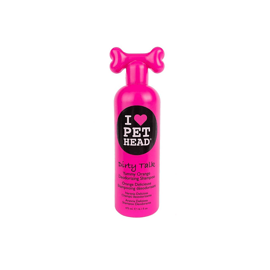 Shampoo para perro Pet Head Dirty Talk - Desodorizante 475ml