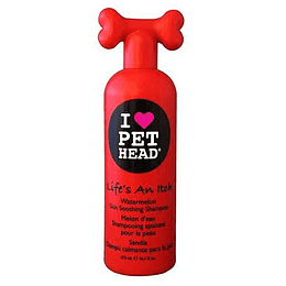 Shampoo de perro 3 en 1 Pet Head Life´s an Itch
