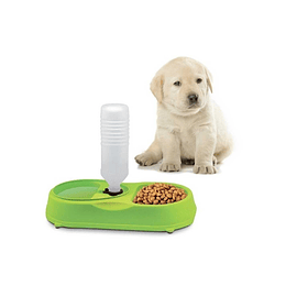 Platos / Comedero para cachorro SpeedyPet 