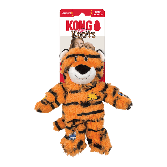 Juguete Kong Wild Knots Tiger