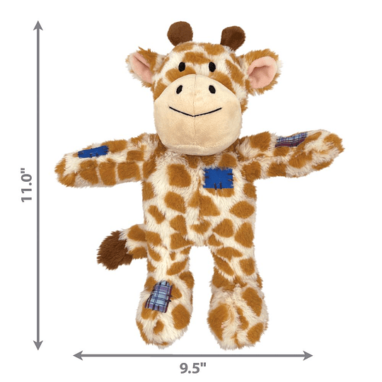 Juguete Kong Wild Knots Giraffe