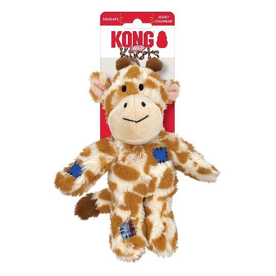 Juguete Kong Wild Knots Giraffe