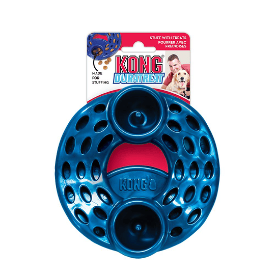 Juguete para perro rellenable Kong Duratreat™ Ring