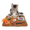 Juguete para Gato Kong Pull-A-Partz™ Sushi