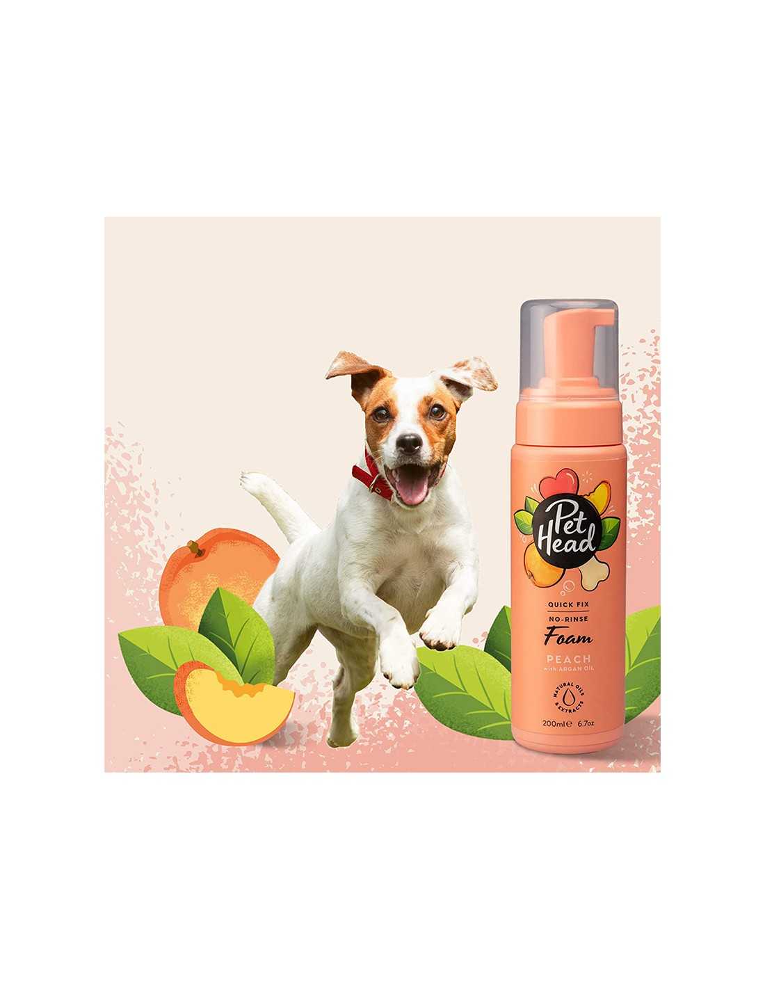 Shampoo en seco para perros Pet Head Quick Fix