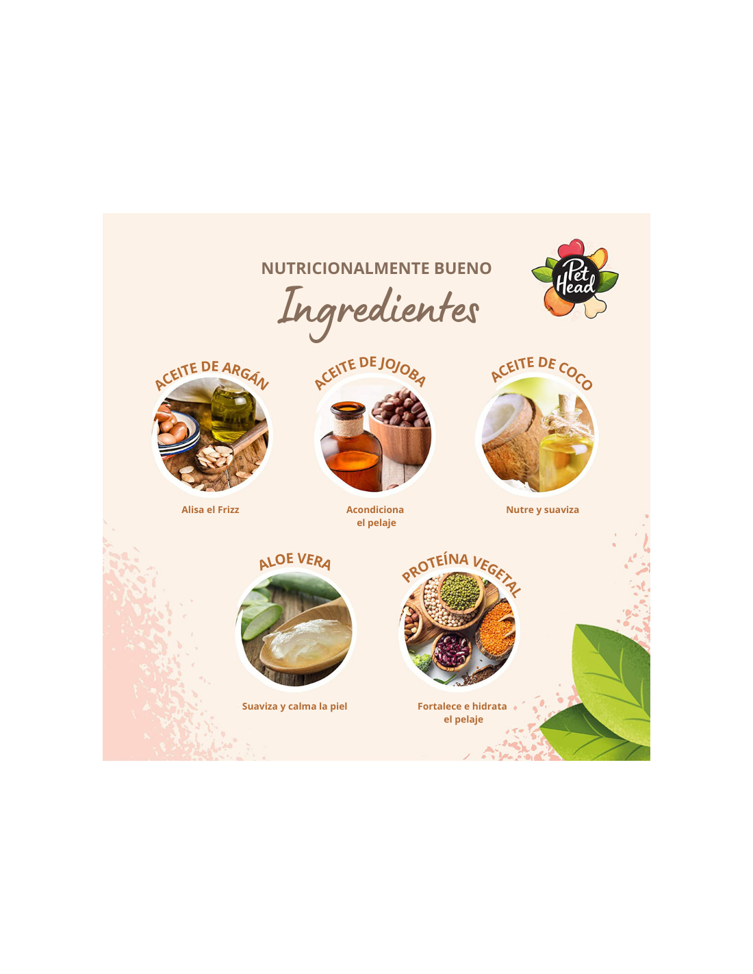 Shampoo en seco para perros Pet Head Quick Fix