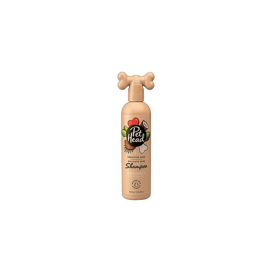 Shampoo Para mascota Pieles Sensibles 475ml Pet head Sensitive Soul