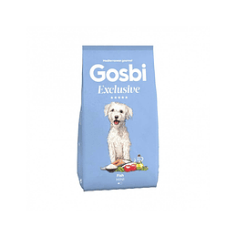 Alimento Gosbi Exclusive - Sabor Salmon - Pequeño 2 Kg