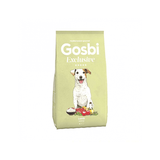 Alimento Gosbi Exclusive - Sabor Cordero - Pequeño 
