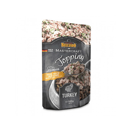 Alimento Belcando Mastercraft Topping Pavo 100Gr