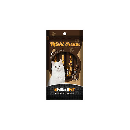 Snack MunchPet Michi Cream Pollo 