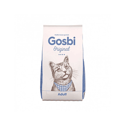 Alimento Gosbi Original Gato Adulto