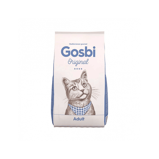 Alimento Gosbi Original Gato Adulto