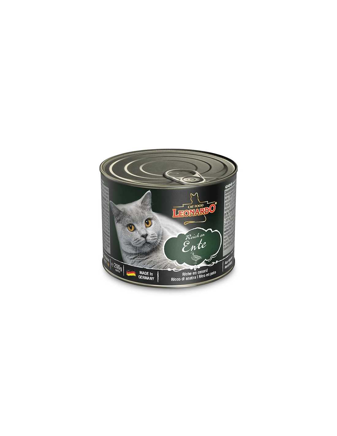 Leonardo Lata Pato 400 g