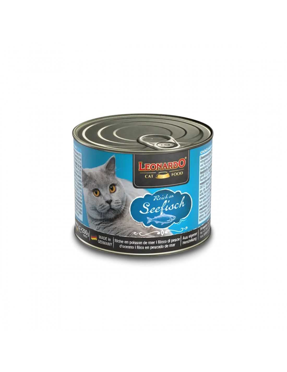 Leonardo Lata Quality Selección Pescado 400 g