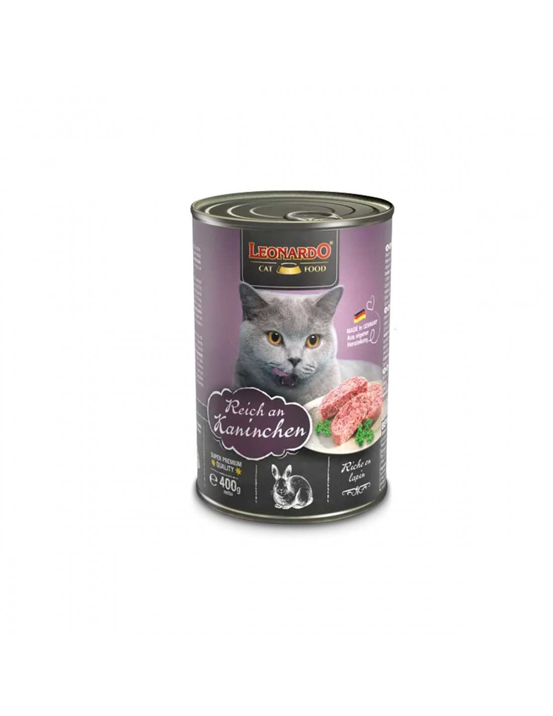 Leonardo Lata Quality Selección Conejo 400 g