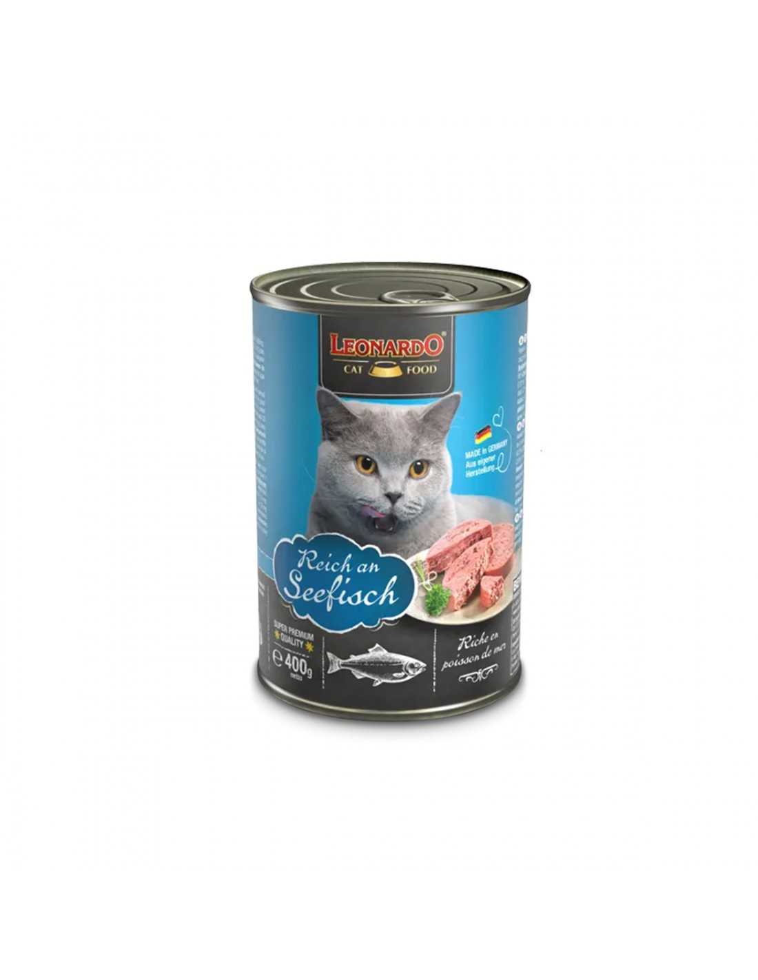 Leonardo Lata Quality Selección Pescado 200 g