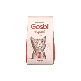 Alimento Gosbi Original Kitten Gato Pequeño