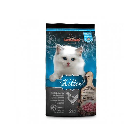 Alimento Leonardo Gatos Pequeños 2Kg - Kitten