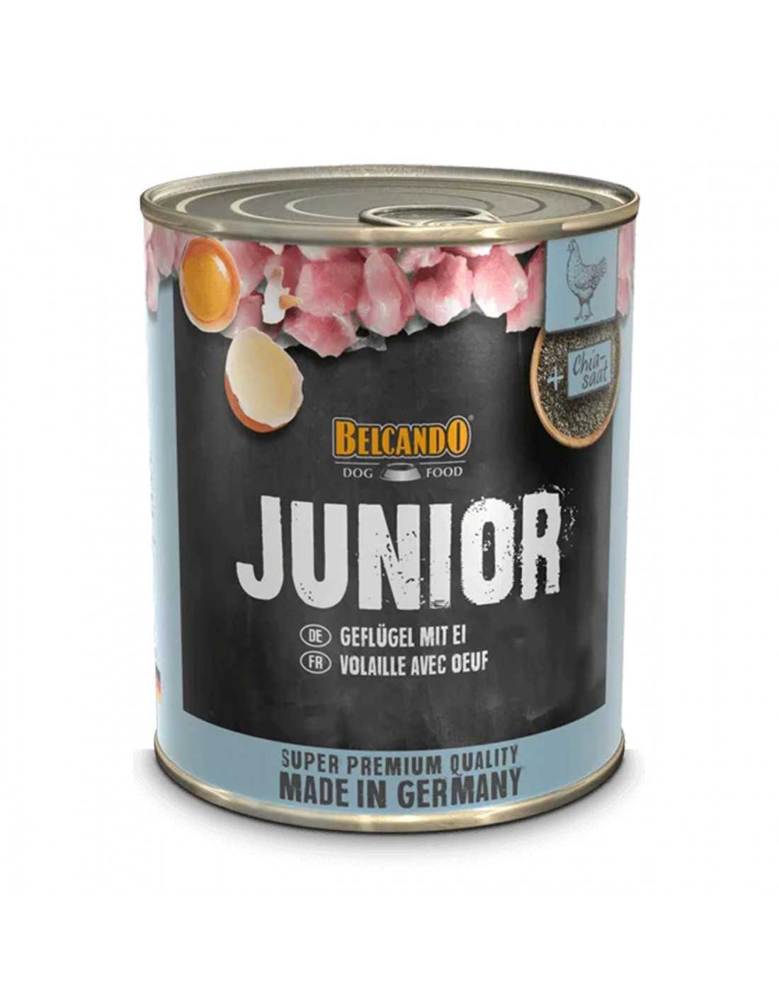 Belcando Latas Junior Ave y Huevo 0.4 Kg