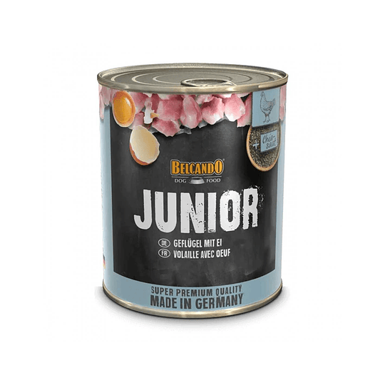 Belcando Rind Junior Ave y Huevo - 800gr Lata