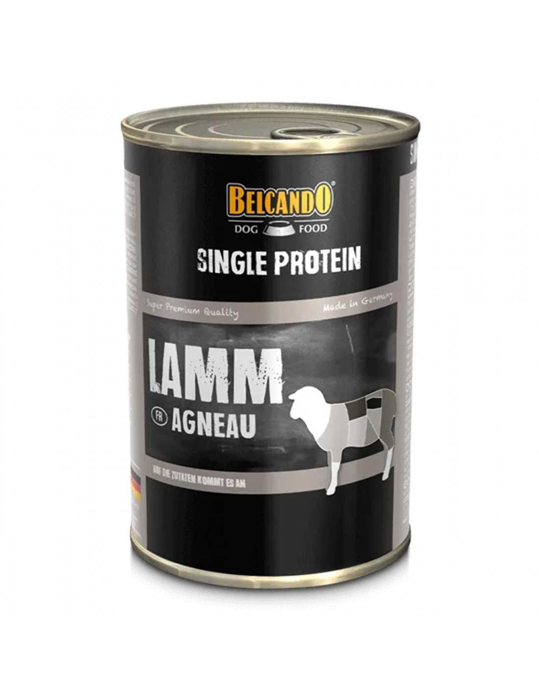 Belcando Lata Single Protein Cordero 400 g