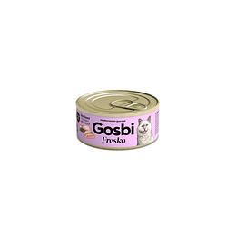 Alimento Húmedo Pollo & Conejo - Gosbi Fresko Esterilizado 70gr - Mediterranean Gourmet