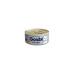Alimento Húmedo Atún & Camarón - Gosbi Fresko Esterilizado 70gr - Mediterranean Gourmet