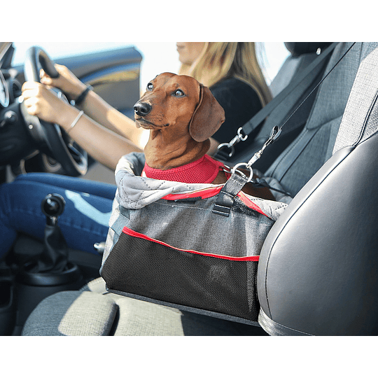 Porta Mascota para auto elevado Kong Secure Booster Seat