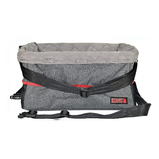 Canasta Porta Mascota Elevado para auto Kong Secure Booster Seat