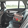 Canasta Porta Mascota Elevado para auto Kong Secure Booster Seat