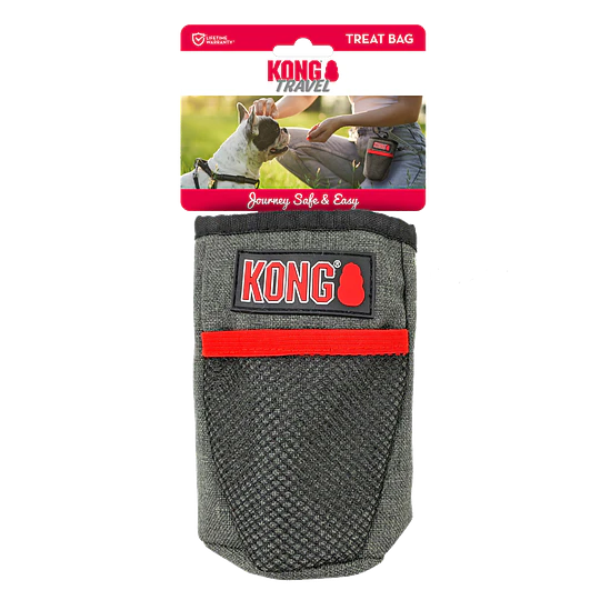 Porta premios para entrenamiento Kong Train & Treat Bag