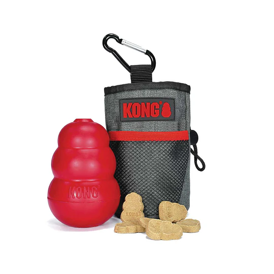 Porta premios para entrenamiento Kong Train & Treat Bag