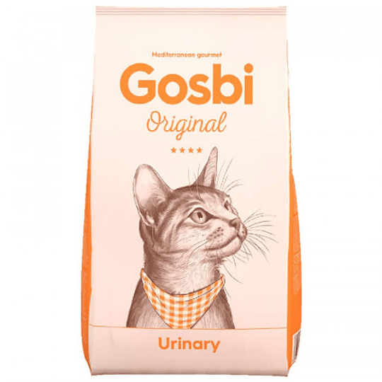Alimento Gosbi Original Urinary Gato Adulto