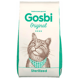 Alimento Gosbi Original Sterilized Gatos Pequeños
