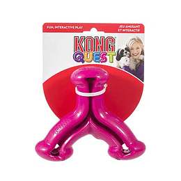 Juguete Rellenable para perro Kong Quest Wishbone L				