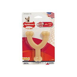 Hueso de la suerte para mordedor extremo Nylabone talla S/M
