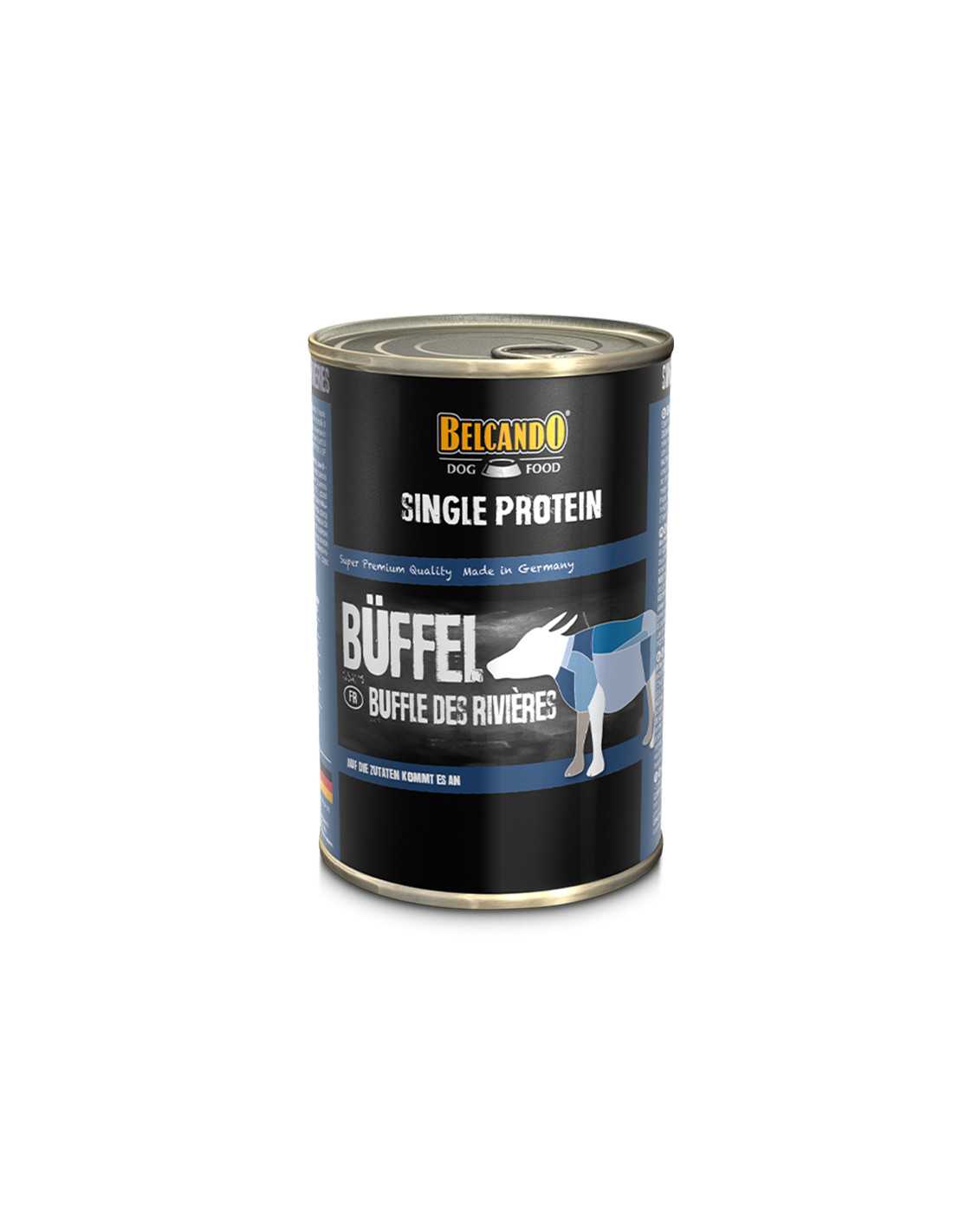 Belcando Lata Single Protein Búfalo de agua 400 g