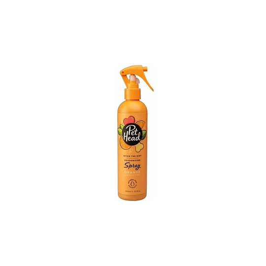 Desodorante Perro Ditch the Dirt en Spray - Naranja 300ml Pet Head