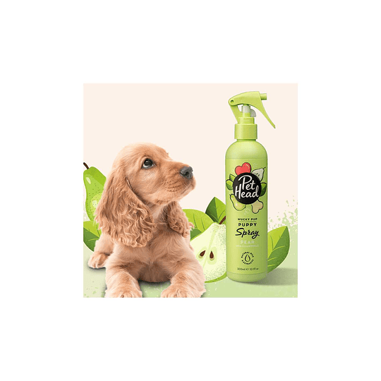 Desodorante cachorro Mucky en Spray - Pera 300ml Pet Head